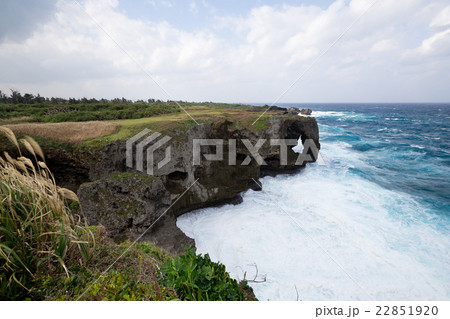 Manza Cape in Okinawa, Japan Manza Cape in Okinawa, Japan 22851920
