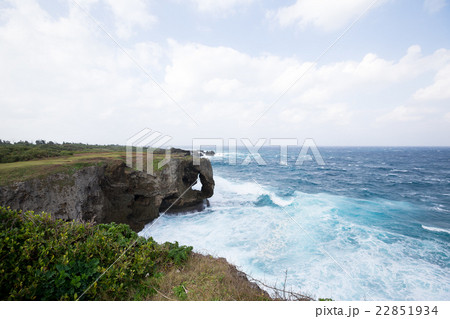 Manzamo Cape in Okinawa Manzamo Cape in Okinawa 22851934