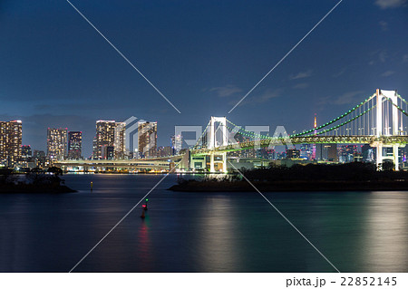 Tokyo city at night 22852145