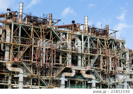 Petrochemical industrial plant Petrochemical industrial plant 22852330