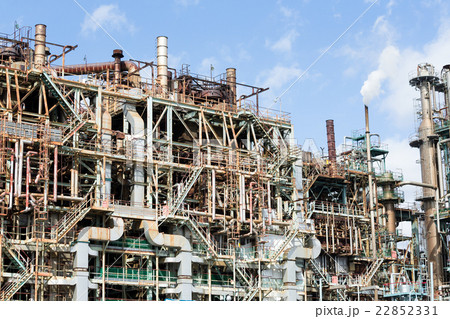 Petrochemical industrial plant Petrochemical industrial plant 22852331