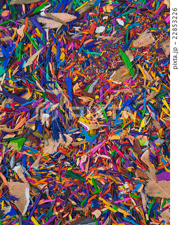 Coloring pencils sharpenings 22853226