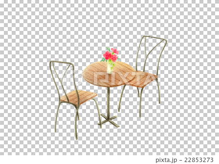 テーブルセット 22853273