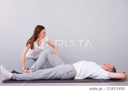 Modern rehabilitation physiotherapy Modern rehabilitation physiotherapy 22853400
