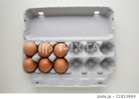 Eggs in package missing eggs, half empty half full Eggs in package missing eggs, half empty half full 22853669