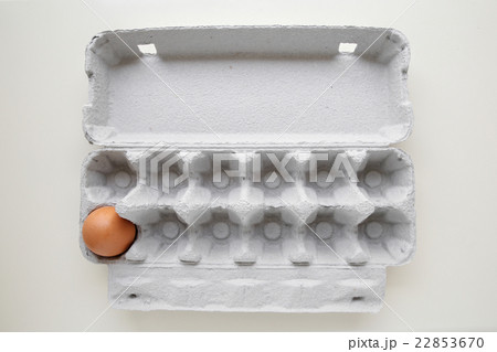 Eggs in packaging, missing eggs 22853670