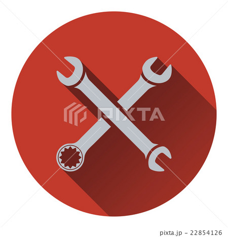 Icon of crossed wrench 22854126