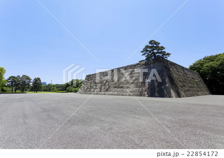 皇居東御苑の天守台 皇居東御苑の天守台 22854172