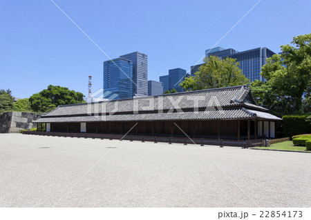 皇居東御苑の百人番所 22854173