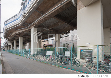 東京散歩、世田谷区東急用賀駅付近、区立駐輪場 東京散歩、世田谷区東急用賀駅付近、区立駐輪場 22854226