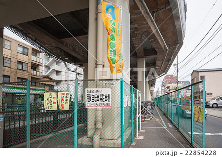 東京散歩、世田谷区東急用賀駅付近 22854228