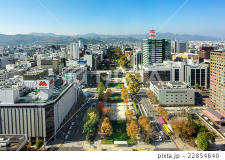 札幌大通公園 22854640
