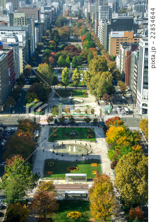 札幌大通公園 22854644