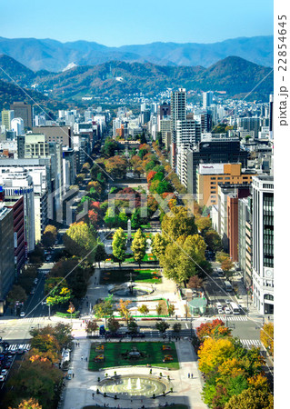 札幌大通公園 22854645