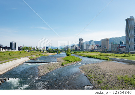札幌豊平川 札幌豊平川 22854846