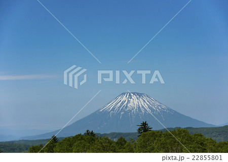 中山峠からの眺め（羊蹄山） 22855801