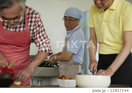 シニア　料理教室 22857244
