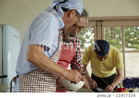 シニア　料理教室 22857328