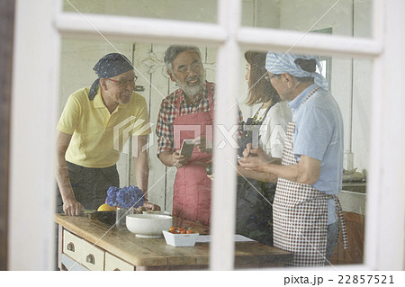 シニア　料理教室 22857521