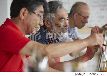 シニア　絵画教室 22857577