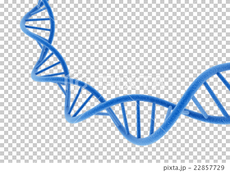Blue Dna Stock Illustration Blue Dna Stock Illustration