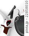 3D illustration of a Violin, musical instrument. 22858010