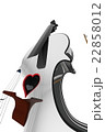 3D illustration of a Violin, musical instrument. 22858012
