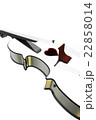 3D illustration of a Violin, musical instrument. 22858014
