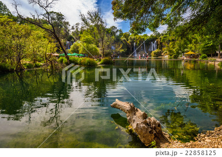 Kravice waterfall in Bosnia and Herzegovina 22858125
