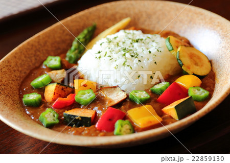 夏野菜カレー 夏野菜カレー 22859130