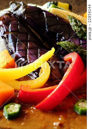 夏野菜カレー 22859144