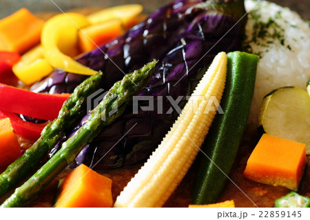 夏野菜カレー 22859145