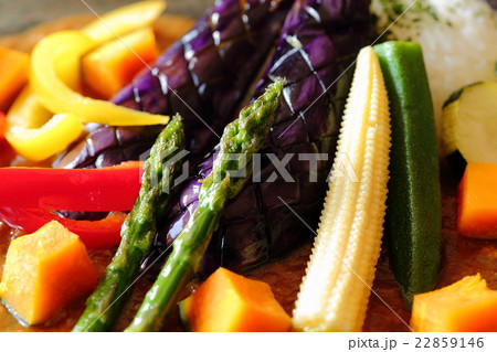 夏野菜カレー 22859146