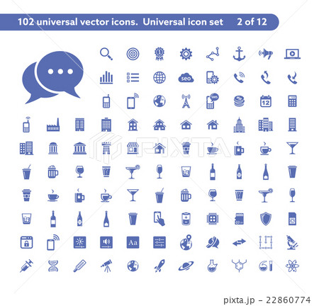 Universal web icons Universal web icons 22860774