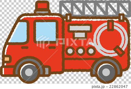 Fire Engine Stock Illustration