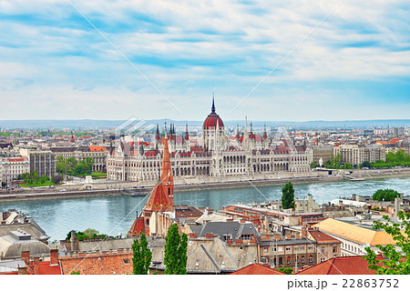 Panorama View on Budapest city Panorama View on Budapest city 22863752