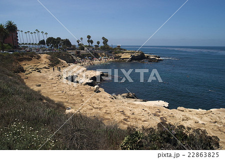 サンディエゴ　ラホーヤビーチ 22863825