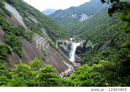 屋久島　千尋の滝 22863869