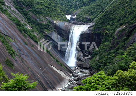 屋久島 千尋の滝 屋久島 千尋の滝 22863870