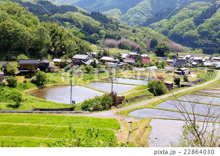 農村風景 22864030