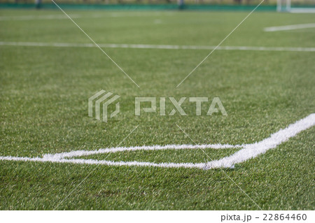 サッカー場 22864460