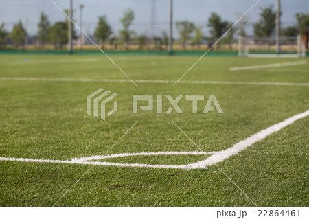 サッカー場 22864461