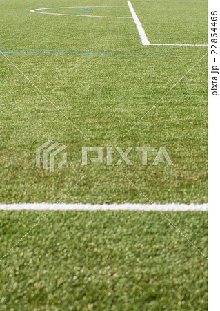 サッカー場 22864468