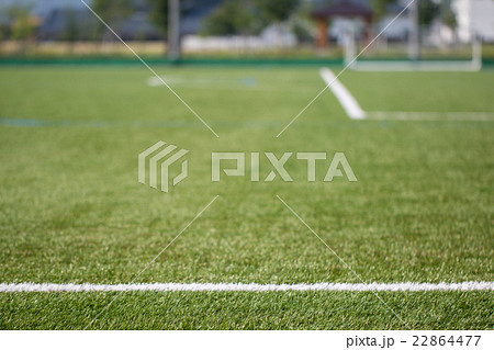 サッカー場 22864477