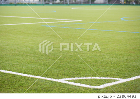 サッカー場 22864493