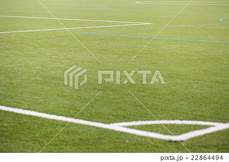 サッカー場 22864494