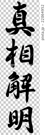 真相解明 22864952