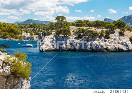 Calanques of Port Pin in Cassis, Provence, France 22865433