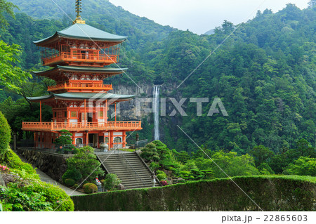 熊野那智大社 22865603