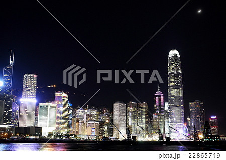 香港100万ドルの夜景　シンフォニー・オブ・ライツ 22865749